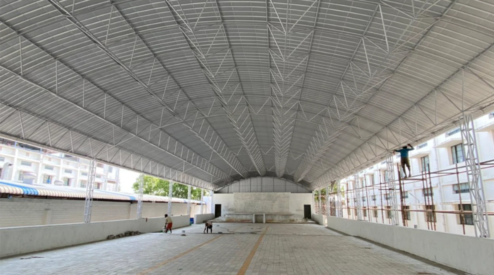 Auditorium Structural Design