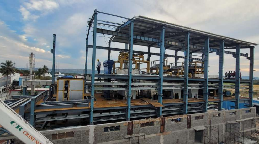 Fenner Conveyor Facility Construction