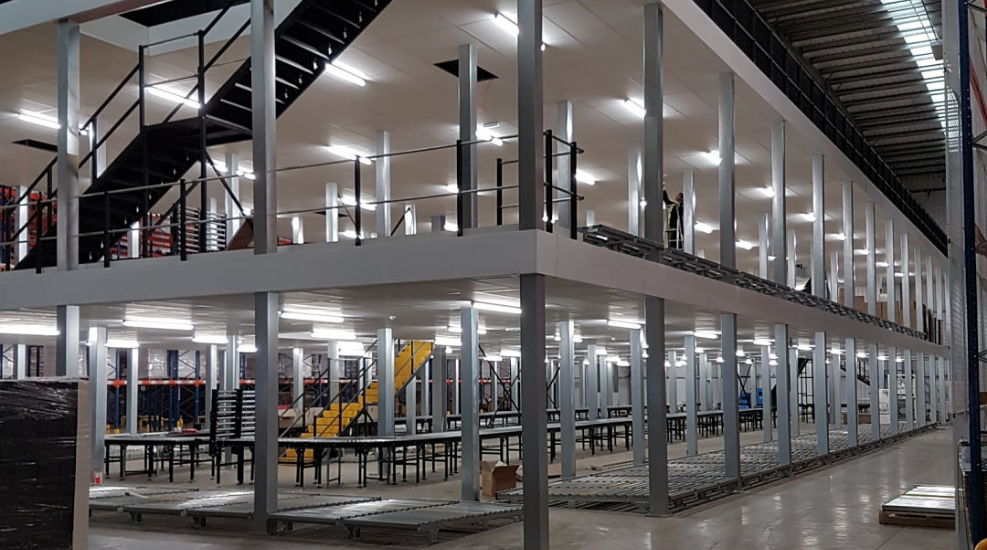 Industrial Mezzanine Floor Design
