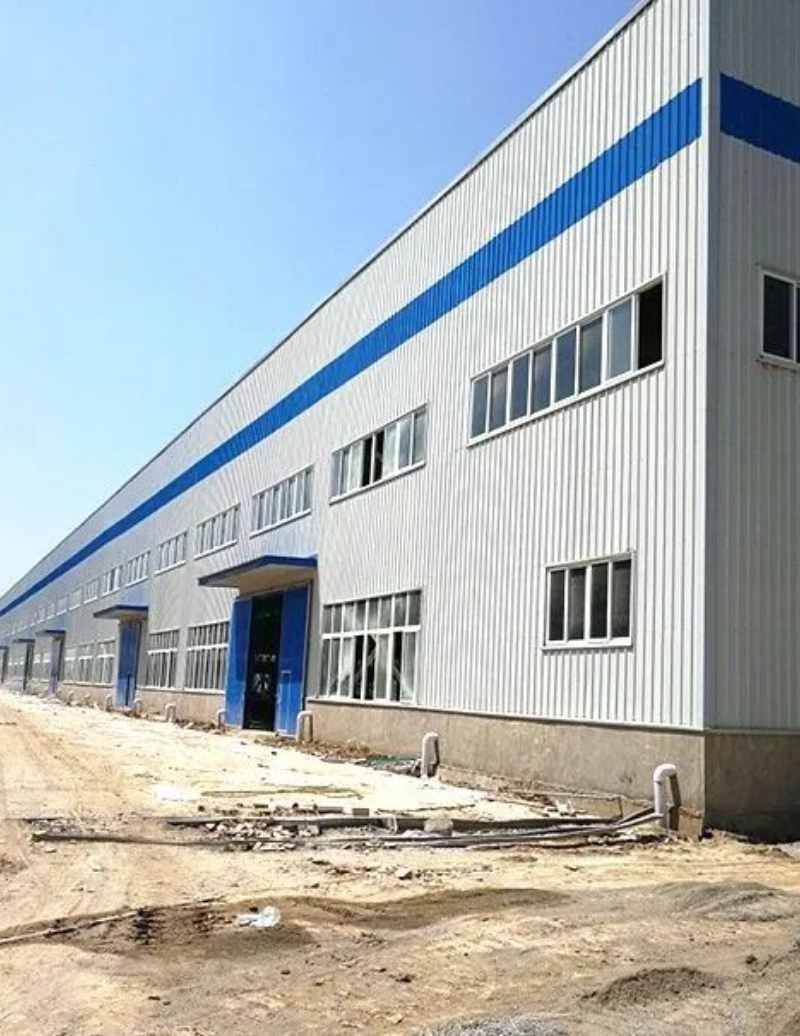 Industrial Steel Fabrication